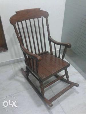 This rocking chair is in fine condition.It's a