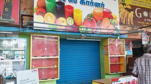 This showcase for sale... fruit stand