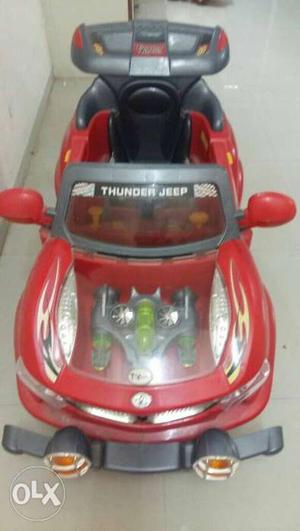 Thunder Jeep for kids on sale. Battery operated