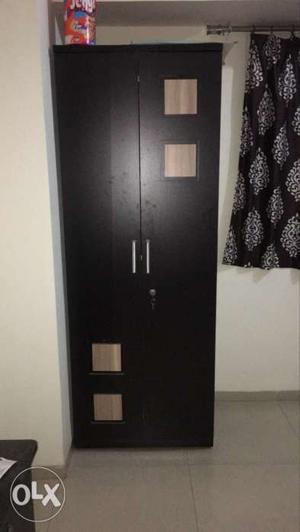 Two wardrobe purchase a year back, reason to sell
