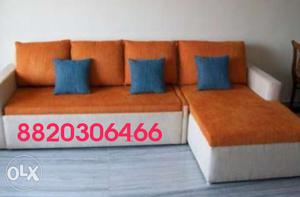 Unique L shape sofa along very good quality at lowest price