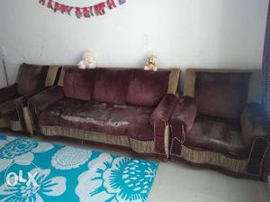 Urgent sale. Five seater sofa required for sale