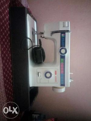 Usha janome flair sewing machine not used with