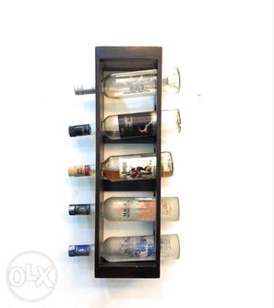 Wall hanging Bottle Rack.Brand new packed piece