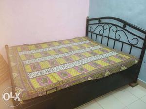 Wanted to sell Double Box Bed with matress in
