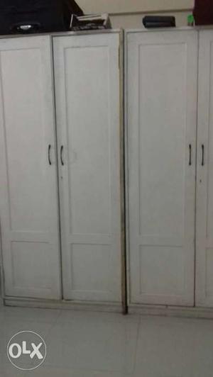 Wardrobes 8 feet tall want to sell asap moving