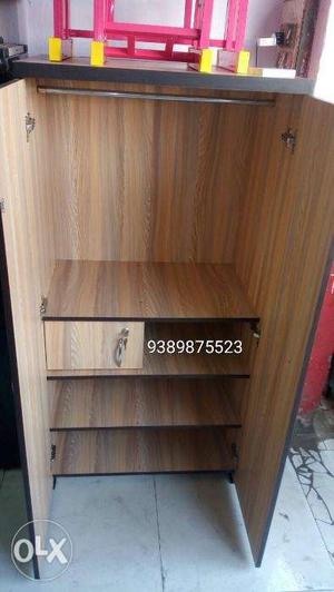 Wholesale price 5x2.5 feet Wardrobe wooden