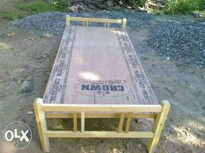 Wooden cots  rupees only...home delivery...
