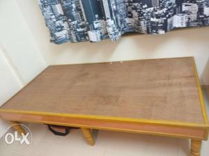 Wooden single bed with good quality