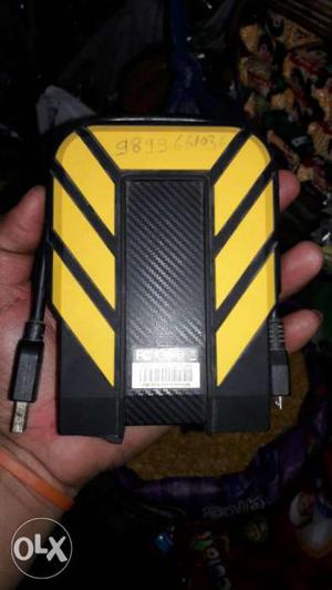 Yellow And Black Plastic Toy