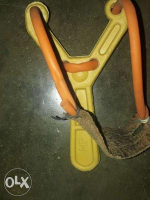 Yellow And Orange Slingshot