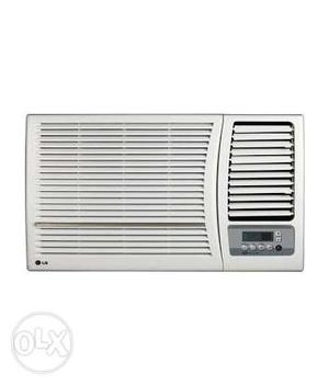 2.5 year old White LG Window-type Air Conditioner 1.5 ton