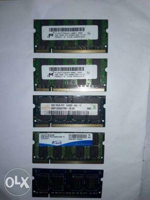 2 GB LAPTOP RAM (DDR RS FOR Single ram(fully working