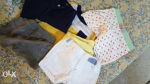 20 odd pieces of clothing for 0-9 month old baby