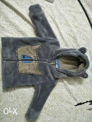 6 to 1 year baby teddy jacket new fix price