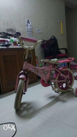 A barbie bycycle in very good condition.