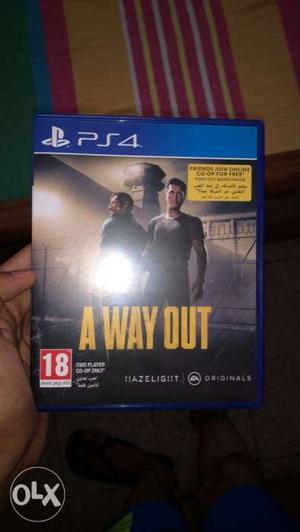 A way out Ps4 game