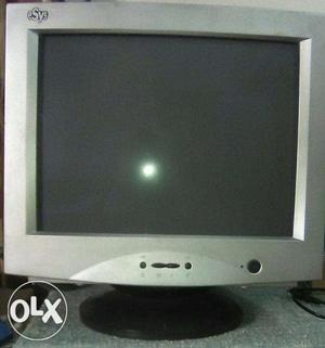 Absolutely full running condition,,, esys crt monitor