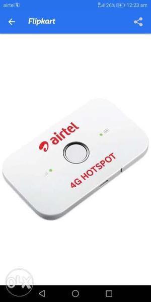 Airtel 4g hot-spot brand new sealed package