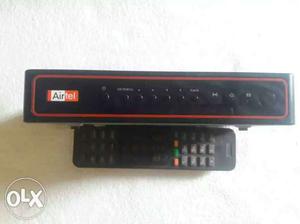 Airtel dth used good condition