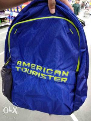 American tourister bagpack NEW, original with Bill Mrp of
