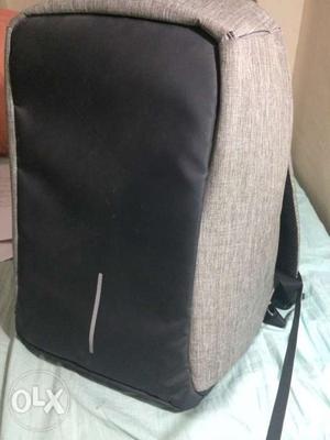 Anti theft Backpack (New) price negotiable or exchange