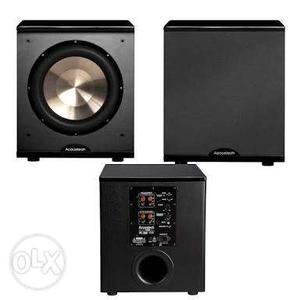BIC America PL watts Active Subwoofer with Bill and