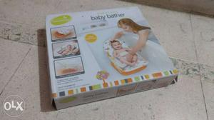 Baby Bather Seat for Infants. Used only once.