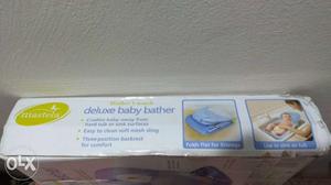 Baby bather.. Useful from day of born to 2yrs.. Very useful