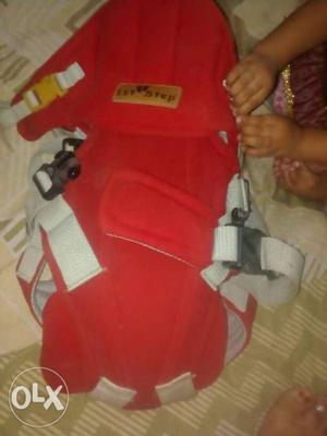 Baby carrier from first step company in good