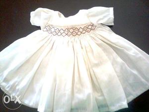 Baby dress (newborn-6months)