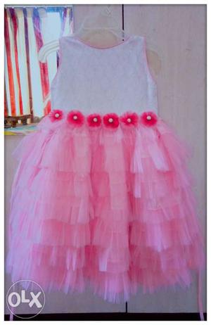 Baby girl Party dress Age 1-3 year old
