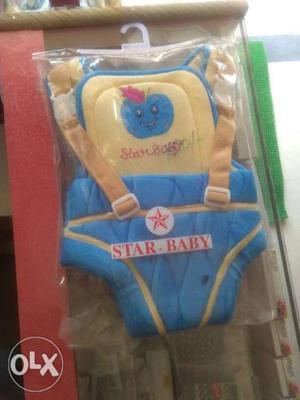 Baby's Yellow And Blue Star Baby Carrier