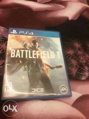 Battlefield 1 ps4 Disc no Scratches Perfectly