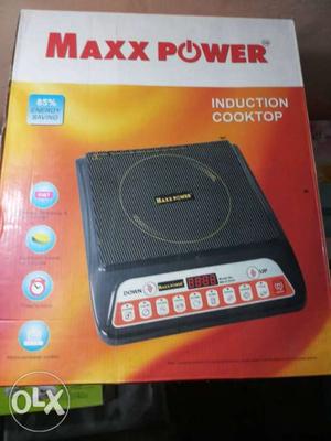 Black 1-burner Induction Cook Top Box