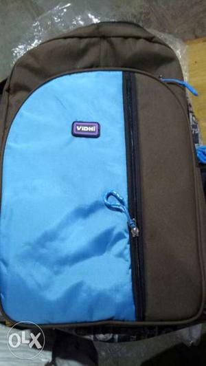 Black And Blue Vidhi Backpack