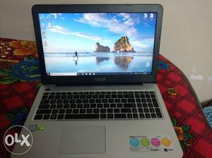 Black And Gray Asus Laptop(fix price)