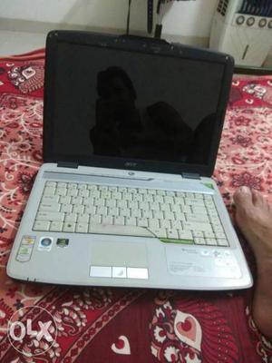Black And White Acer Laptop
