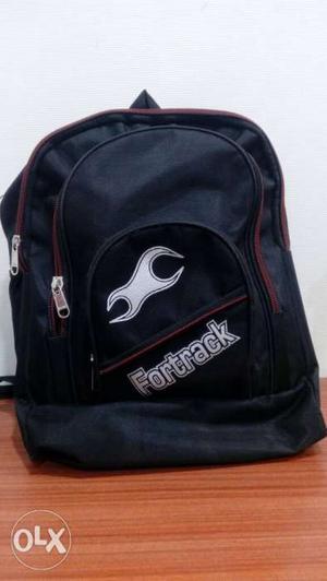 Black And White Fortrack Backpack