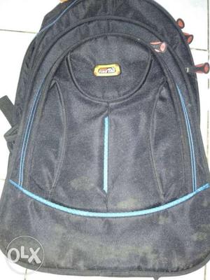 Black Backpack For school and college