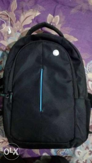 Black Backpack hp