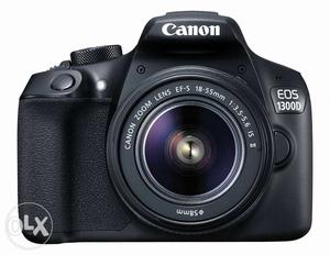Black Canon Eos Dslr Camera Available On Rent Only