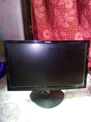 Black HCL 19 inch Monitor.good condition.call 