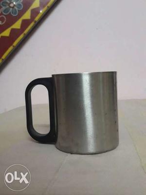 Black Handled Mug