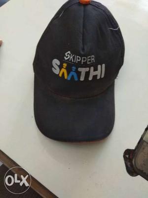 Black Skipper Cap