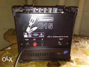 Black Stranger C15 Amplifier