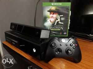 Black Xbox One Console With Controller & 2 games