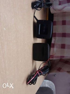 Black charger Nokia 2 pieces