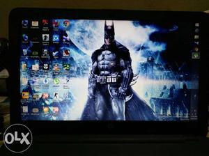 Black hp gaming laptop