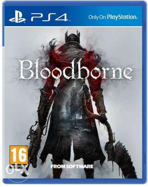 Bloodborne(PS4)NEW,in excellent condition with ps